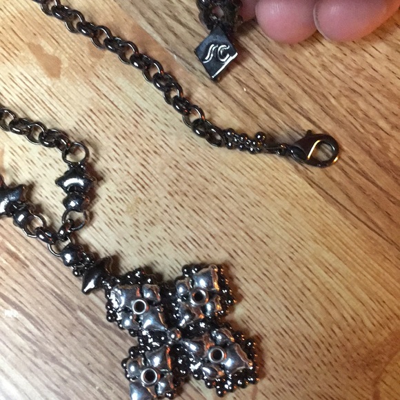 Sergio Gutierrez Black Chrome Necklace - Picture 4 of 4